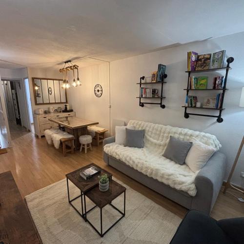 La Mongie Apartment | Appartement La Mongie au pied des pistes T2 46 m2 parking et wifi