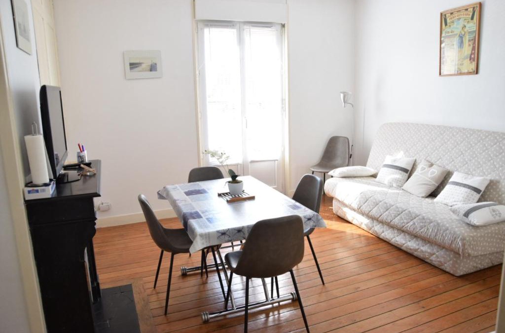 Mers-les-Bains Apartment | Appartement L Hirondelle Mers, Prairie de Mers