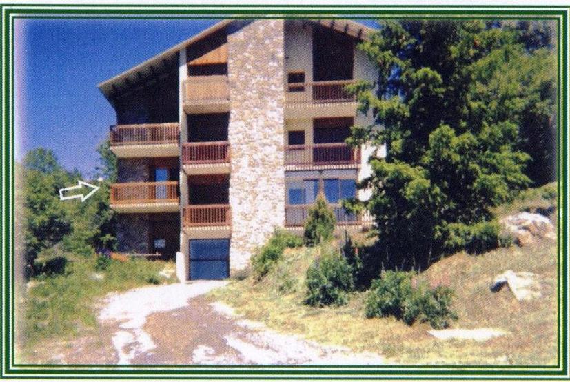 Font-Romeu-Odeillo-Via Apartment | Appartement La Marmotte