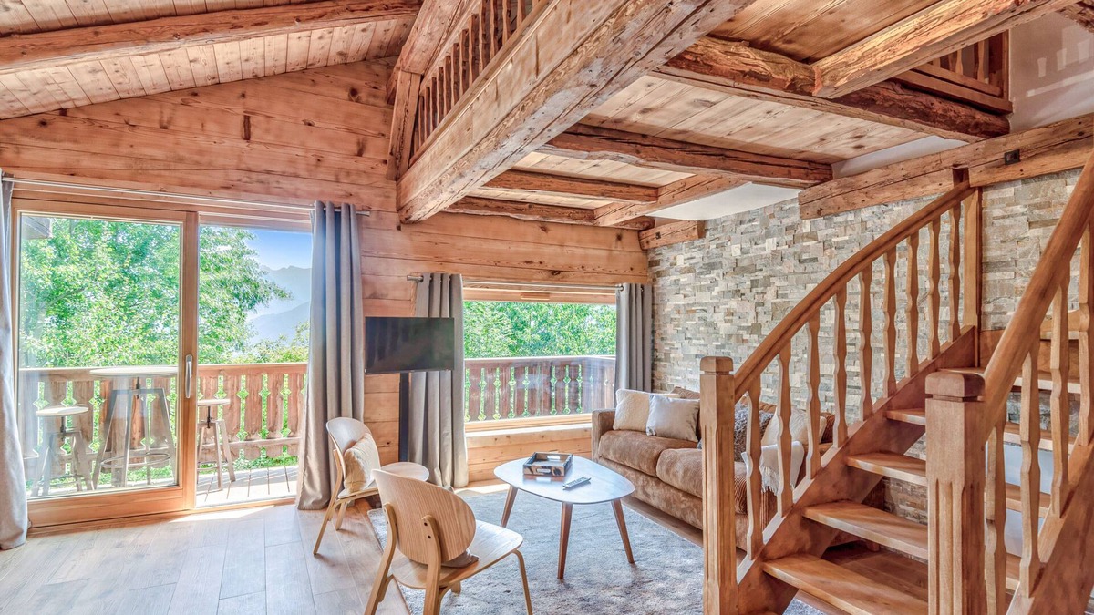Combloux Apartment | Appartement La Pause de l'Ours - Welkeys