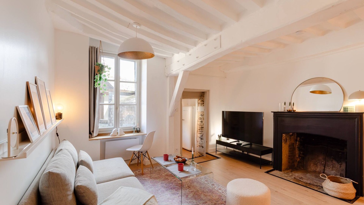 Centre Apartment | Appartement la vie en rose - Centre historique