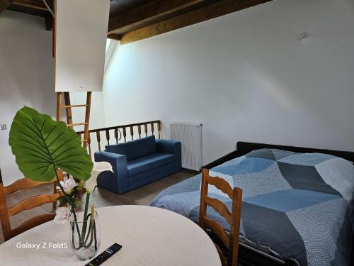 Hargeville Apartment | Appartement Lavande - 6 pers avec mezzanine
