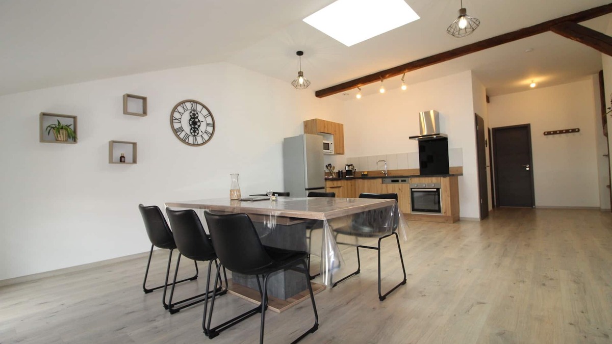Bruyeres Apartment | Appartement Lavison