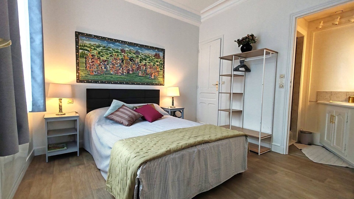 Quartier Pasteur Apartment | Appartement Le Baron Cœur de Rouen Avec Petit Déjeuner Inclus - Normandie