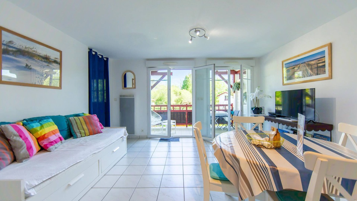 Ares Apartment | Appartement Le Chenal in Arès for 4 persons
