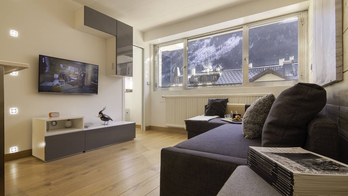 Chamonix City Centre Apartment | Appartement Le Concordia 4, Chamonix, France