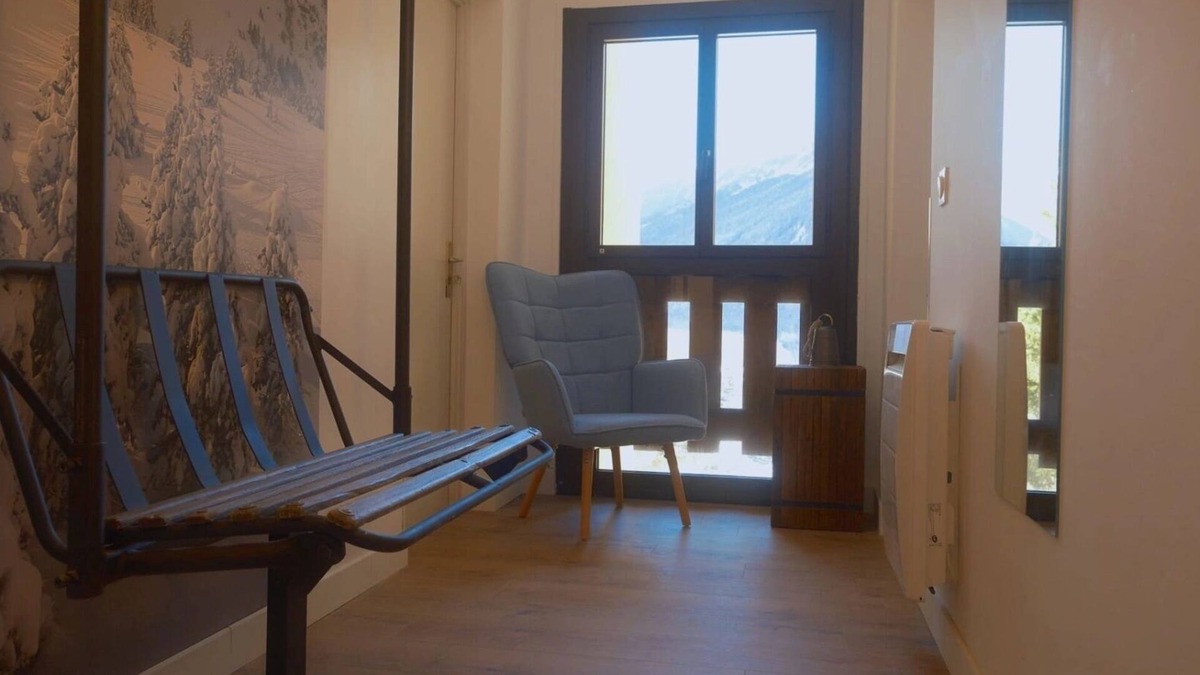 Porte-Puymorens Apartment | Appartement Le Cerf 3 aux Pieds des Pistes de Skis