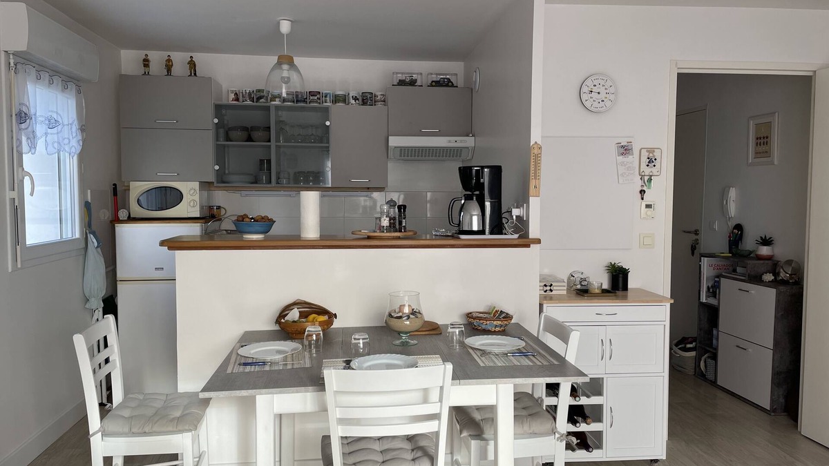 Isigny-sur-Mer Apartment | Appartement LE Kingsbridge