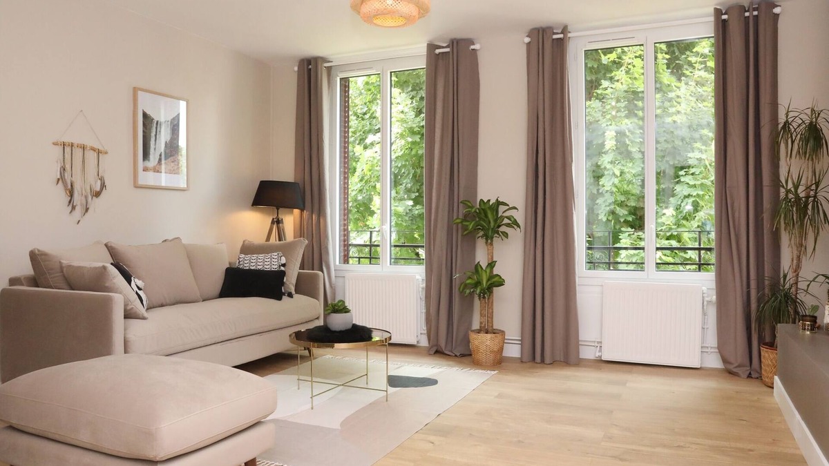 Senlis Apartment | Appartement Le Perchoir près du centre de Senlis