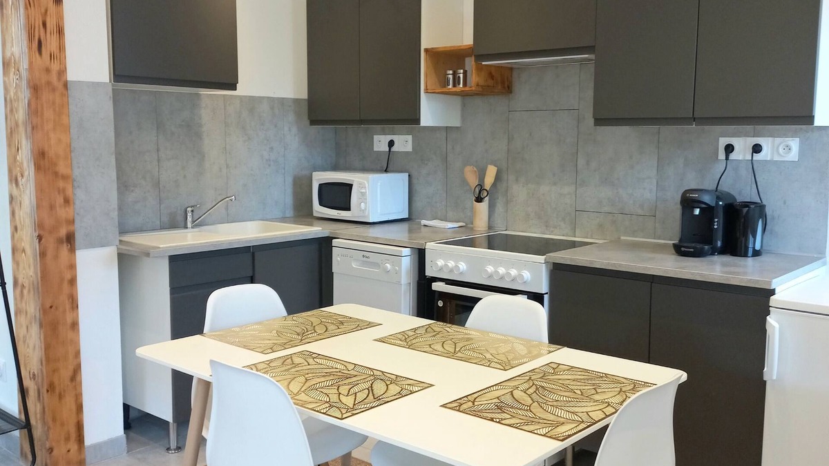Remiremont Apartment | Appartement Les Géraniums