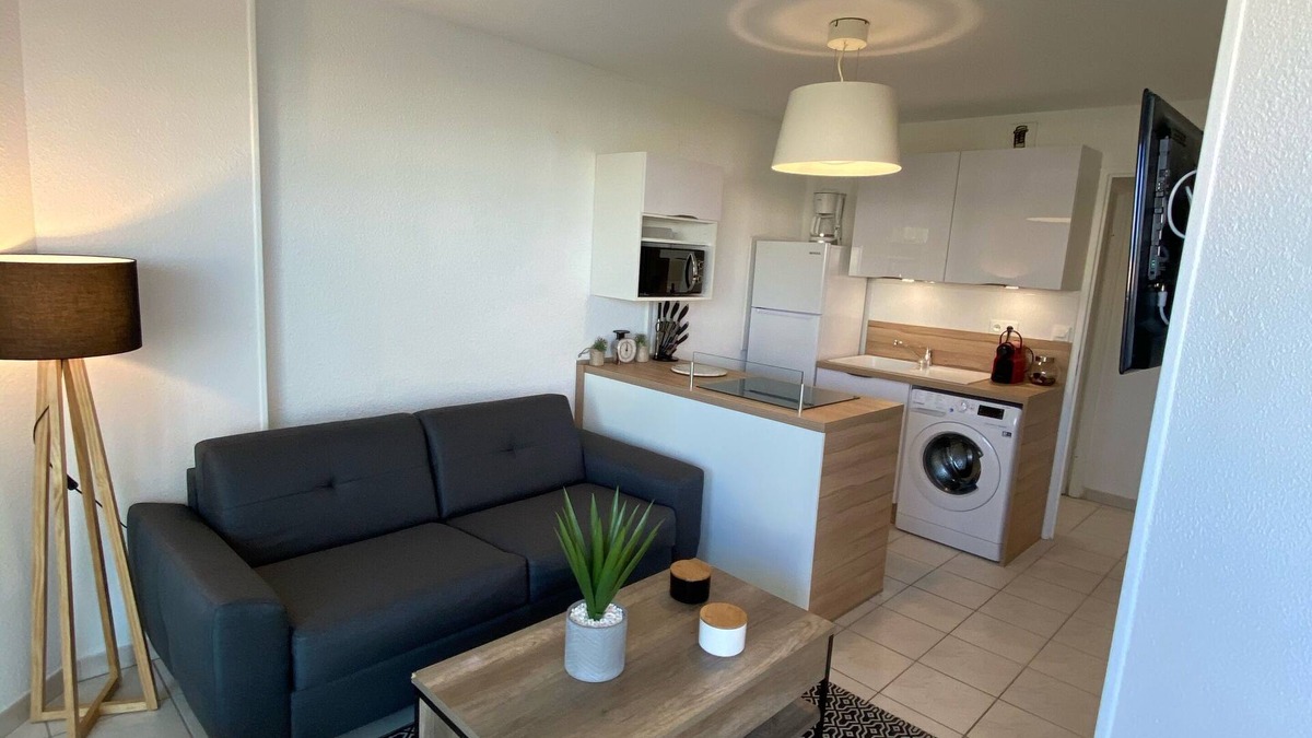 Saint-Cyprien Plage Apartment | Appartement Les Goëlettes à Saint Cyprien Plage, Pyrénées - Orientales - 4 Pers