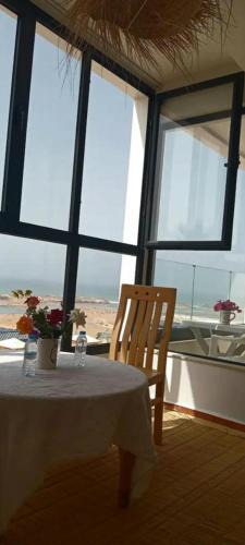 Oualidia Apartment | Appartement Les Vagues Vue sur Mer pour familles