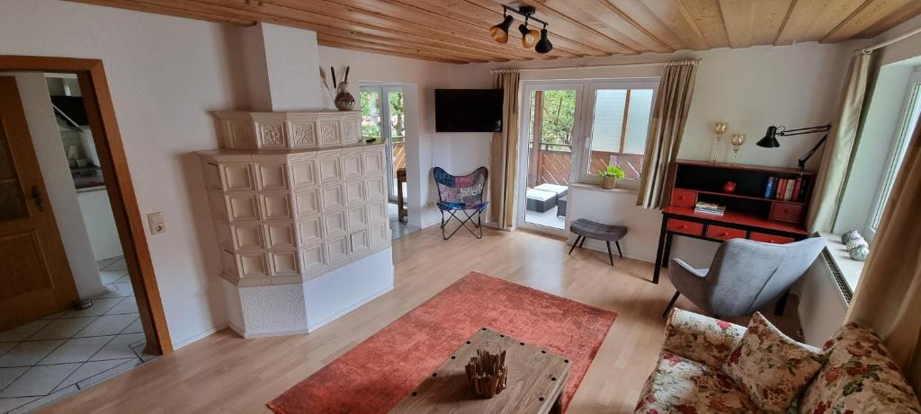 Salem Apartment | Appartement Lissi - ruhig, idyllisch & großzügig
