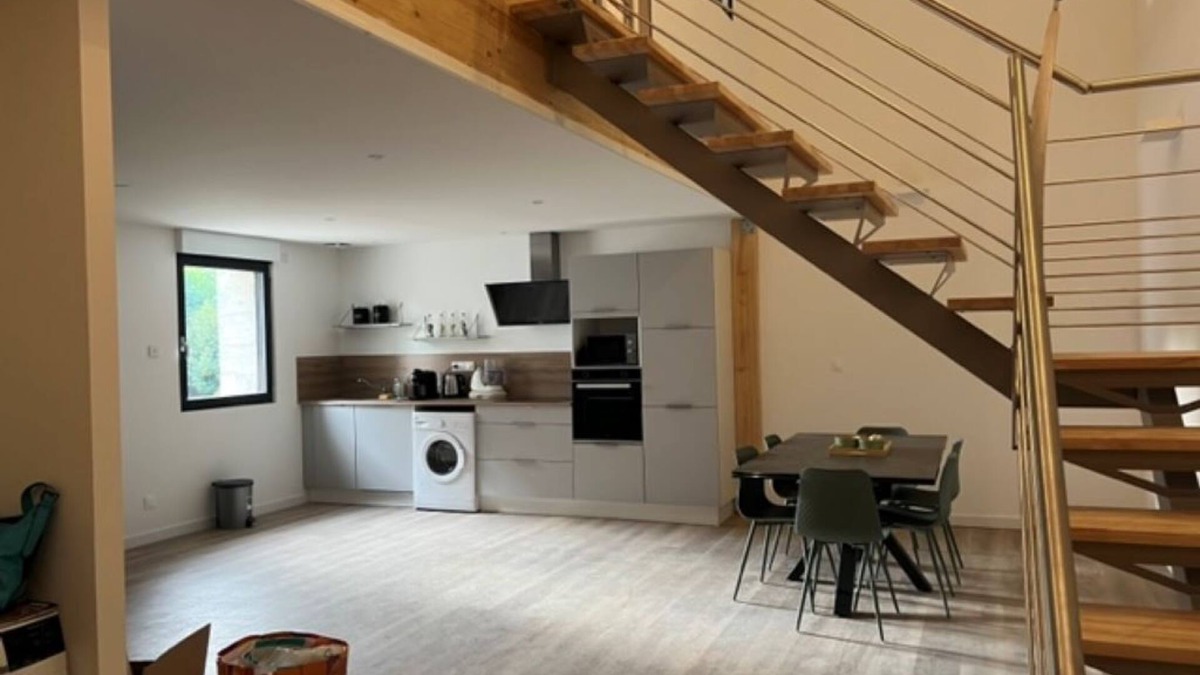 Montelimar Apartment | Appartement-loft de Centre-ville