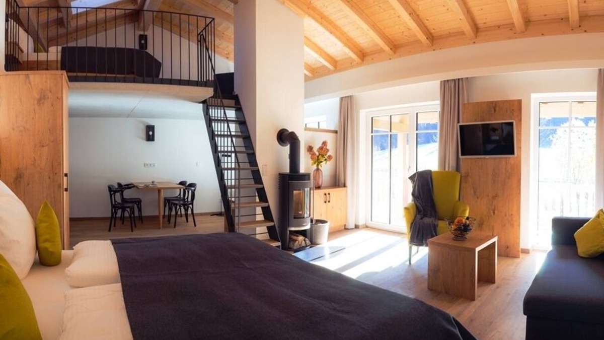 Kiefersfelden Apartment | Appartement Luegstein bis Max. 5 Pers. 57 - 63 qm