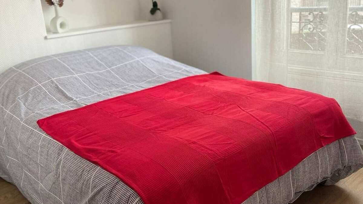 Le Bourget Apartment | Appartement Lumineux 3 Pièces au Pied de la Gare RER du Bourget