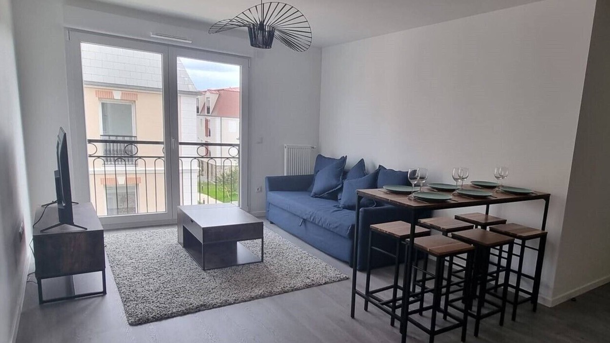Chelles Apartment | Appartement Lumineux Proche Paris