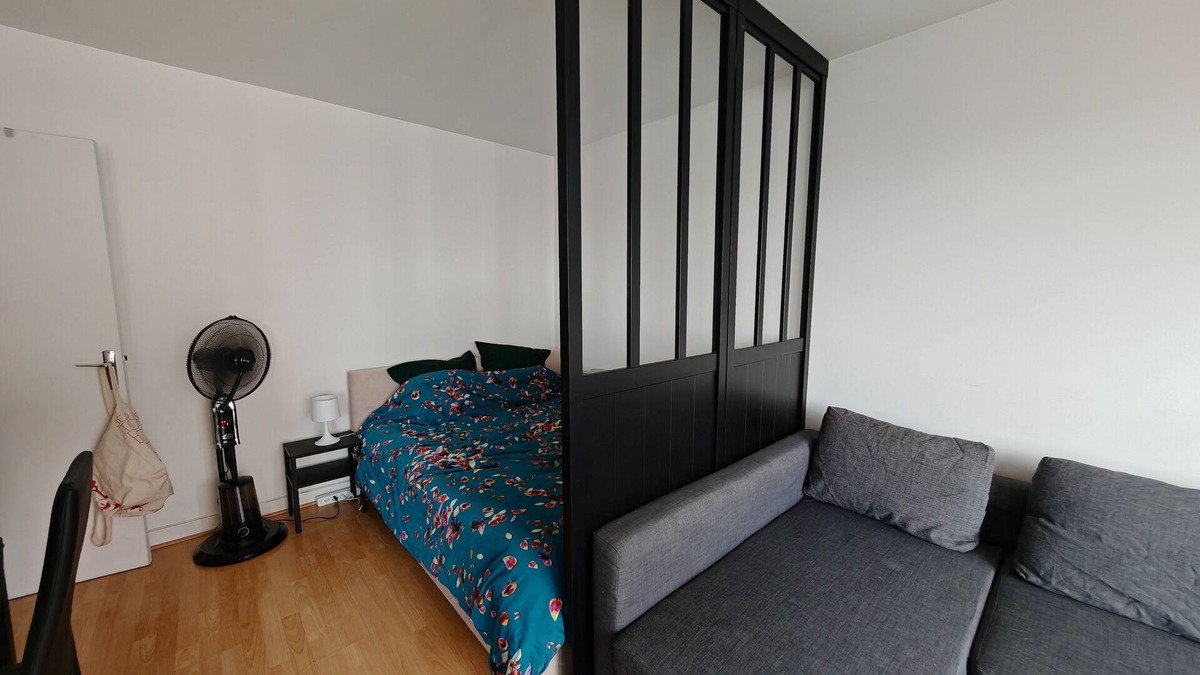 Asiatique Apartment | Appartement Lumineux Proche de la Ligne 14