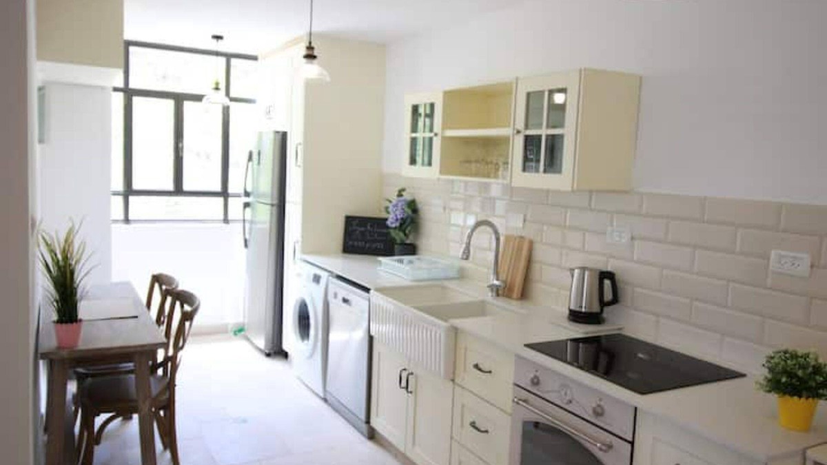 Emek Refaim Apartment | Appartement Luxueux à Jérusalem - Katamon