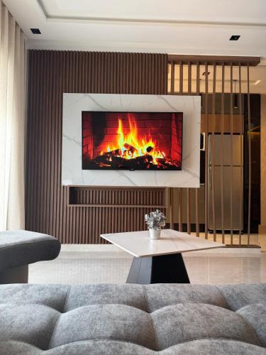 El Mansouria Apartment | Appartement Luxueux Mer & Piscine