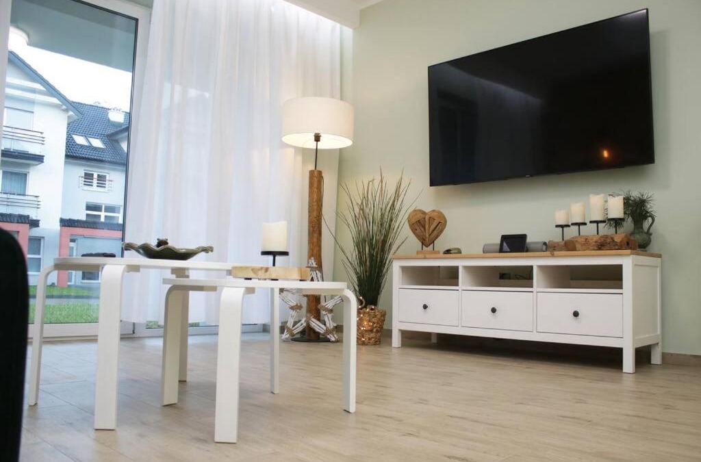 Darlowko Apartment | Appartement Marlena im Kropla Bałtyku