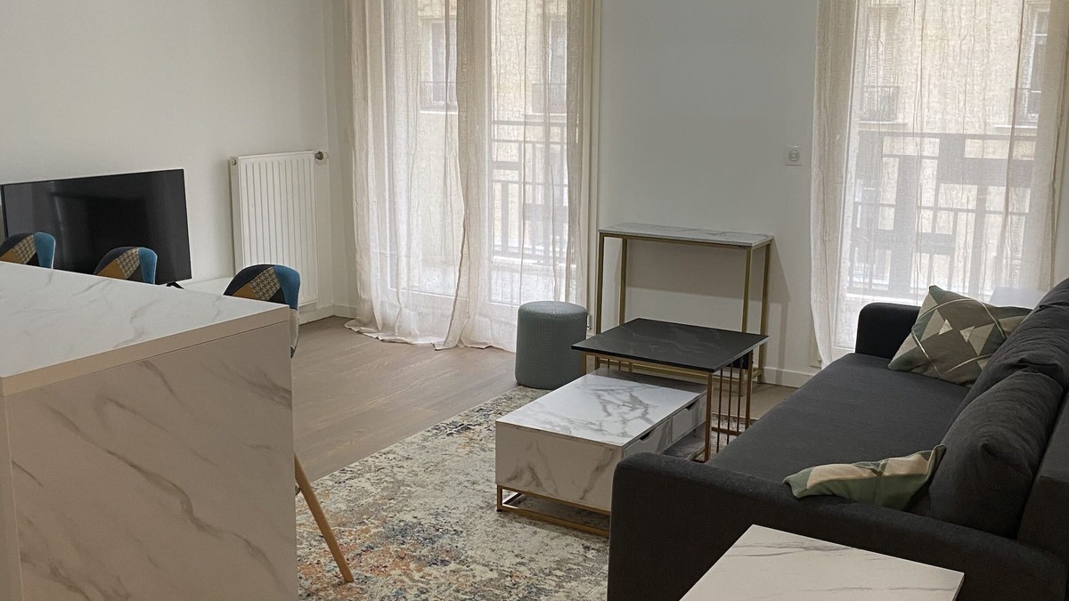 Levallois-Perret Apartment | Appartement Meublé et Cosy à Levallois Perret