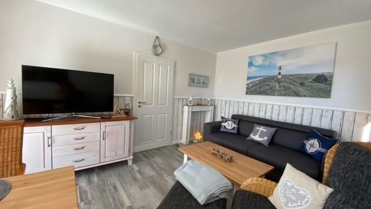 Garding Apartment | Appartement "meerzeit" in Garding für 4 Personen