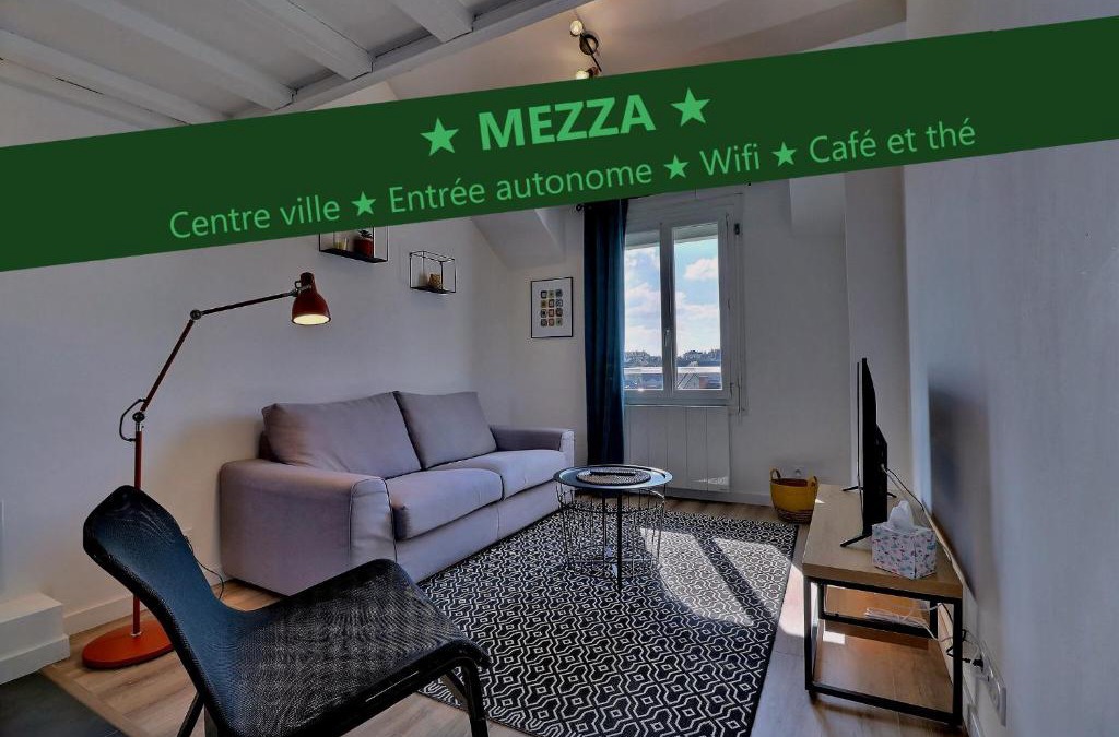 Vitre Apartment | Appartement "MEZZA" centre ville de VITRÉ