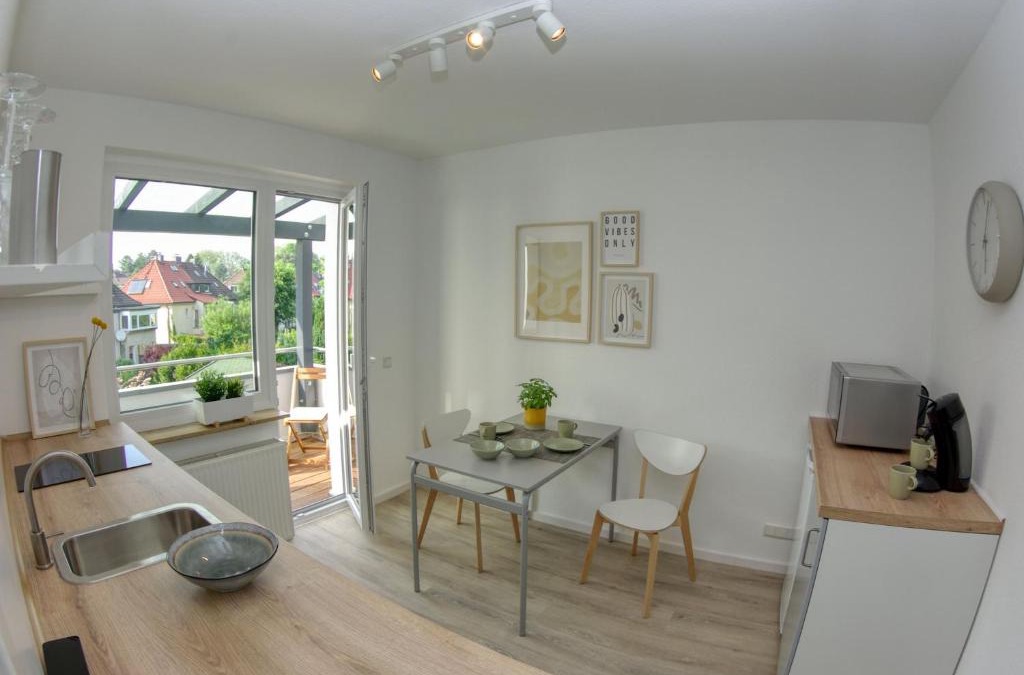 Dortmund Apartment | Appartement mit Balkon Westfalenhalle und Universität fußläufig