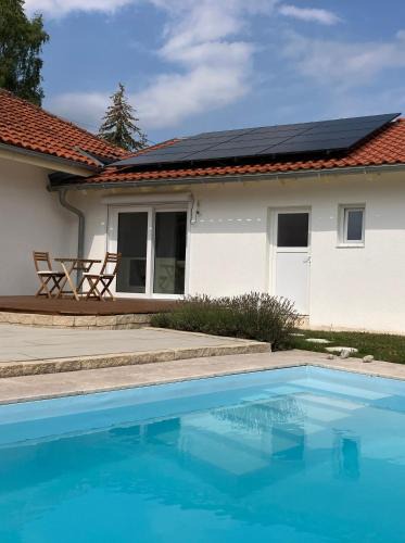 Ehingen Apartment | Appartement mit Pool