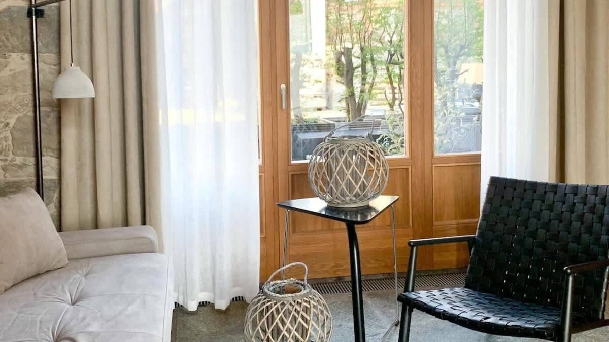 Buhlau Apartment | Appartement mit Sauna - cool und stylish, für 1-2P