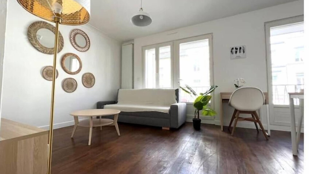 Boulogne-Centre Apartment | Appartement Moderne Centre-ville Boulogne sur Mer