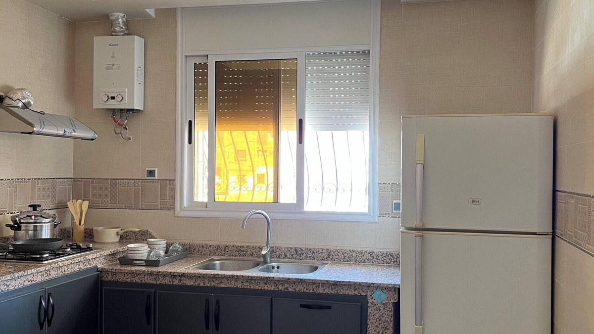 Taddart Apartment | Appartement Moderne - Familles Uniquement
