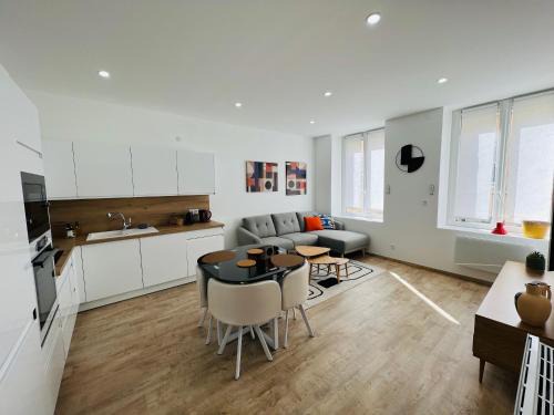Saint-Roch - Badouillere - Chavanelle Apartment | Appartement Moderne Centre-Ville