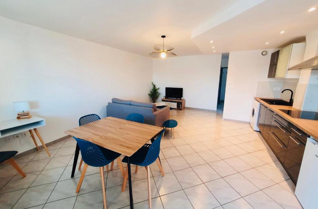 Fonsorbes Apartment | Appartement moderne près de Toulouse