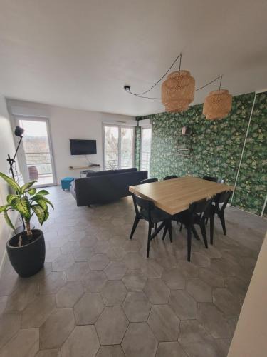 Montaudran - Lespinet Apartment | Appartement Moderne & Proche Commodités