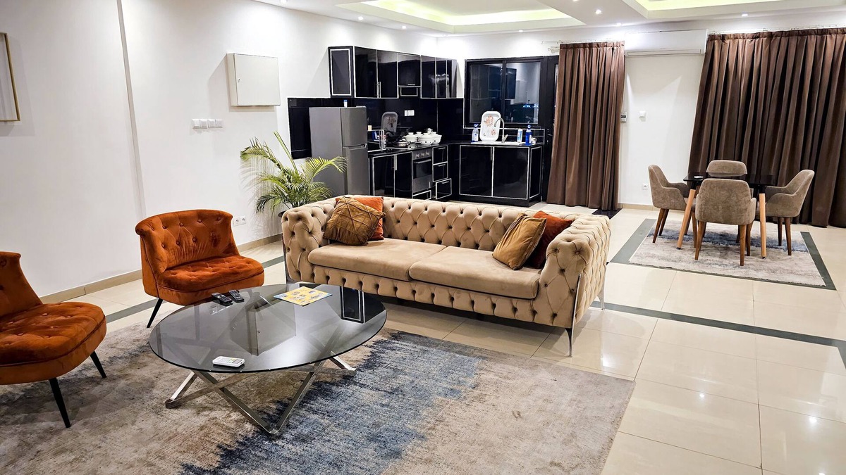 Gombe Apartment | Appartement Moderne sur le Boulevard du 30 Juin