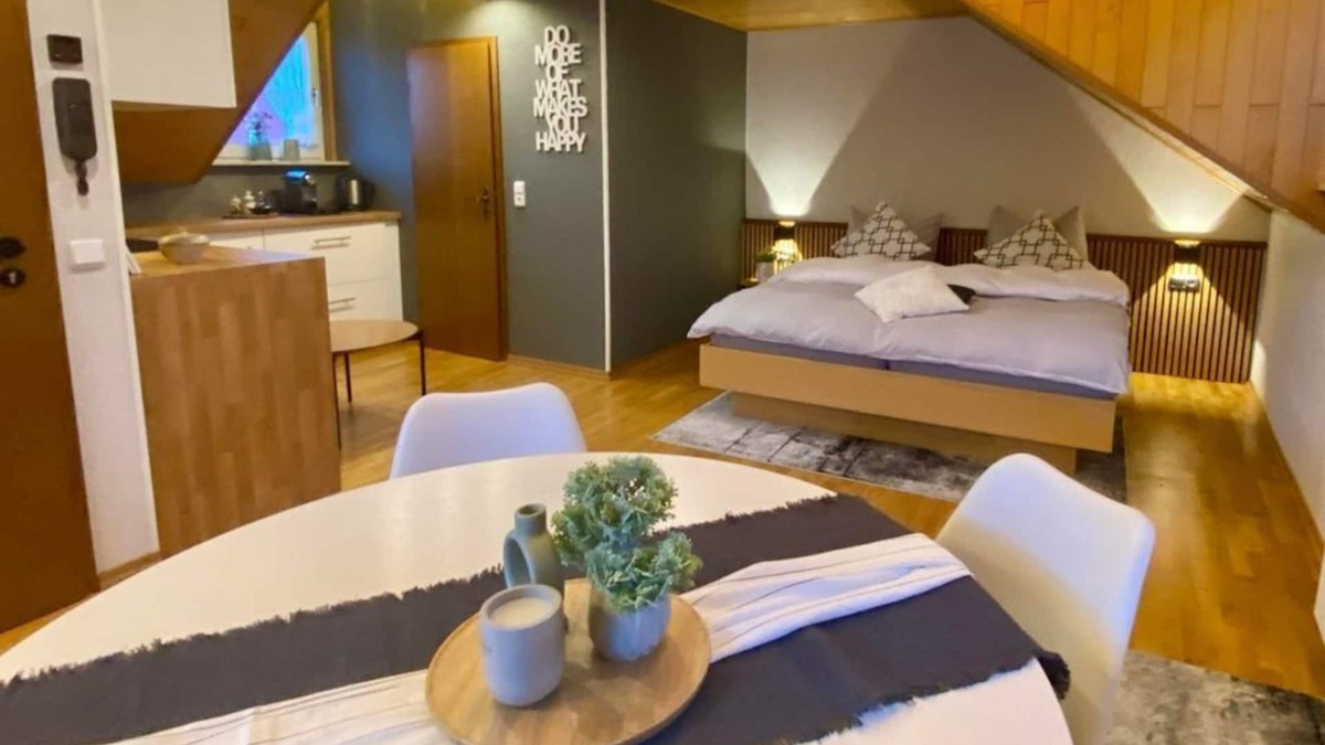 Schweich Apartment | Appartement Mosel 2 - Ferienwohnungen Zum Nußbaum