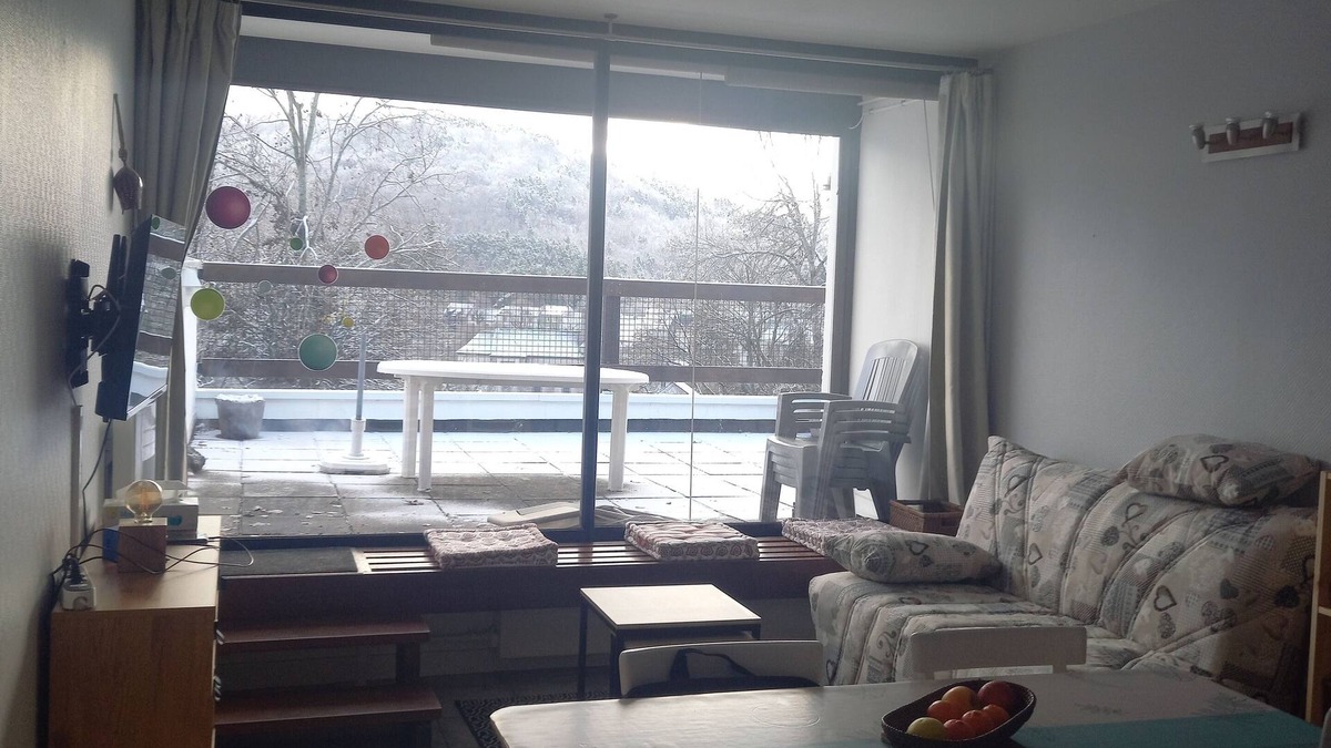Jassat Apartment | Appartement Murol 36 m² 4-6 Personnes Grande Terrasse