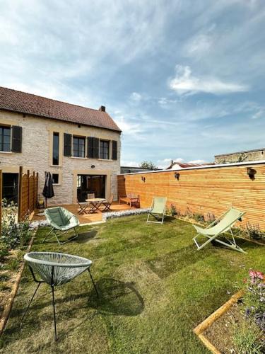 Limetz-Villez Apartment | Appartement N1 moderne à 3min de Giverny