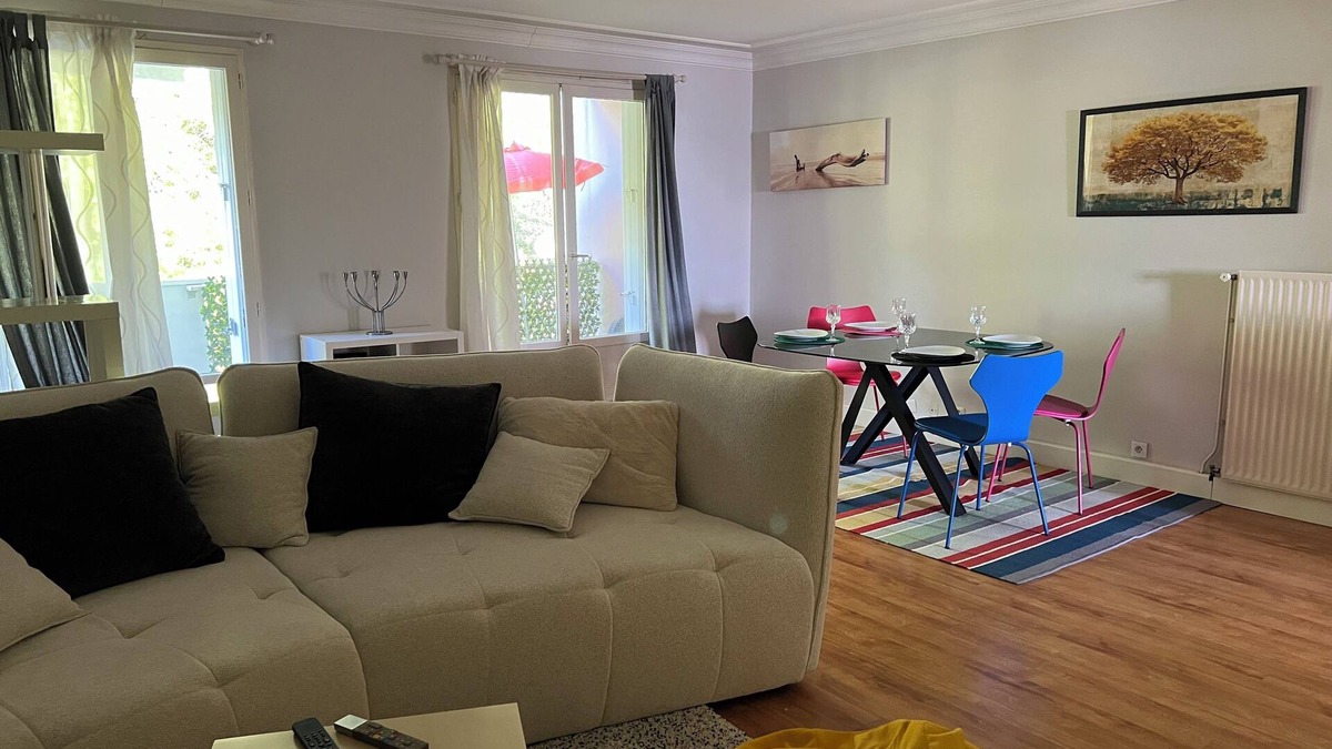 Beaujoire Apartment | Appartement Nantes la Beaujoire Parc des Expositions 5 Personnes 110m2