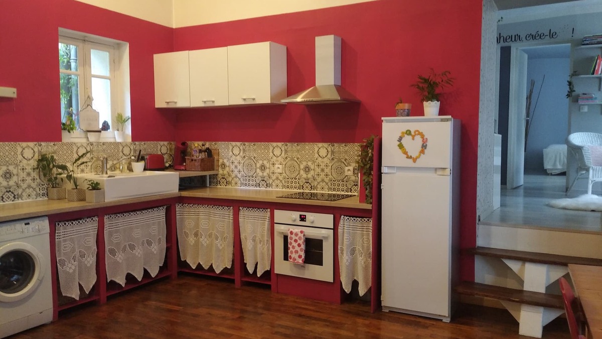 Eymoutiers Apartment | Appartement Nature et Jardin