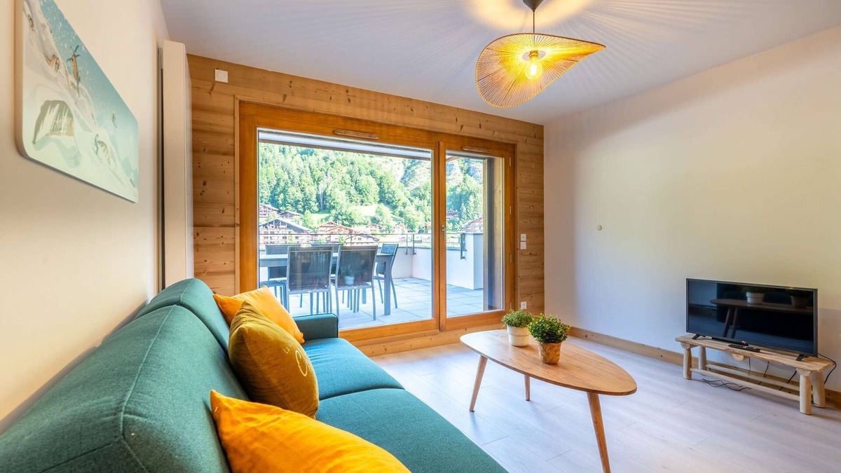 Le Chinaillon Apartment | Appartement neuf au pied des pistes