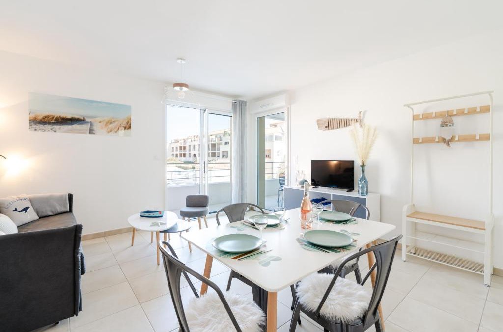 Narbonne-Plage Apartment | Appartement Neuf 4 étoiles - Sunset Lodge, Narbonne Plage