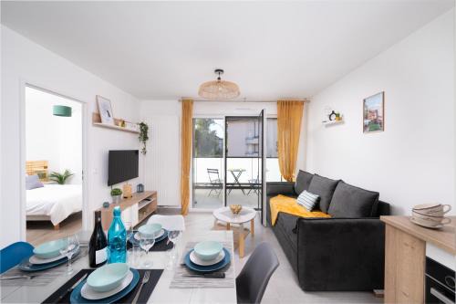 Novel Apartment | Appartement neuf cosy en ville 4 pers