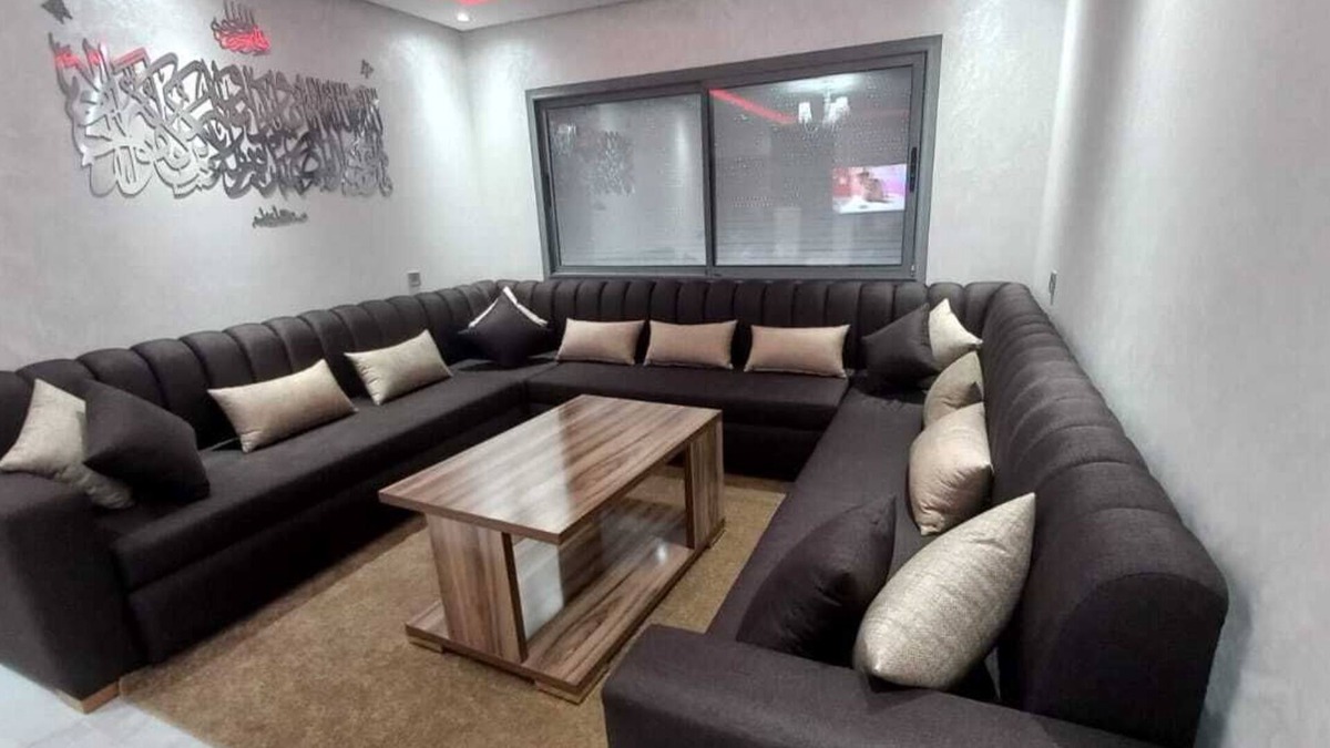 Quartier Mozart Apartment | Appartement Neuf Tanger Proche Gare et Plage