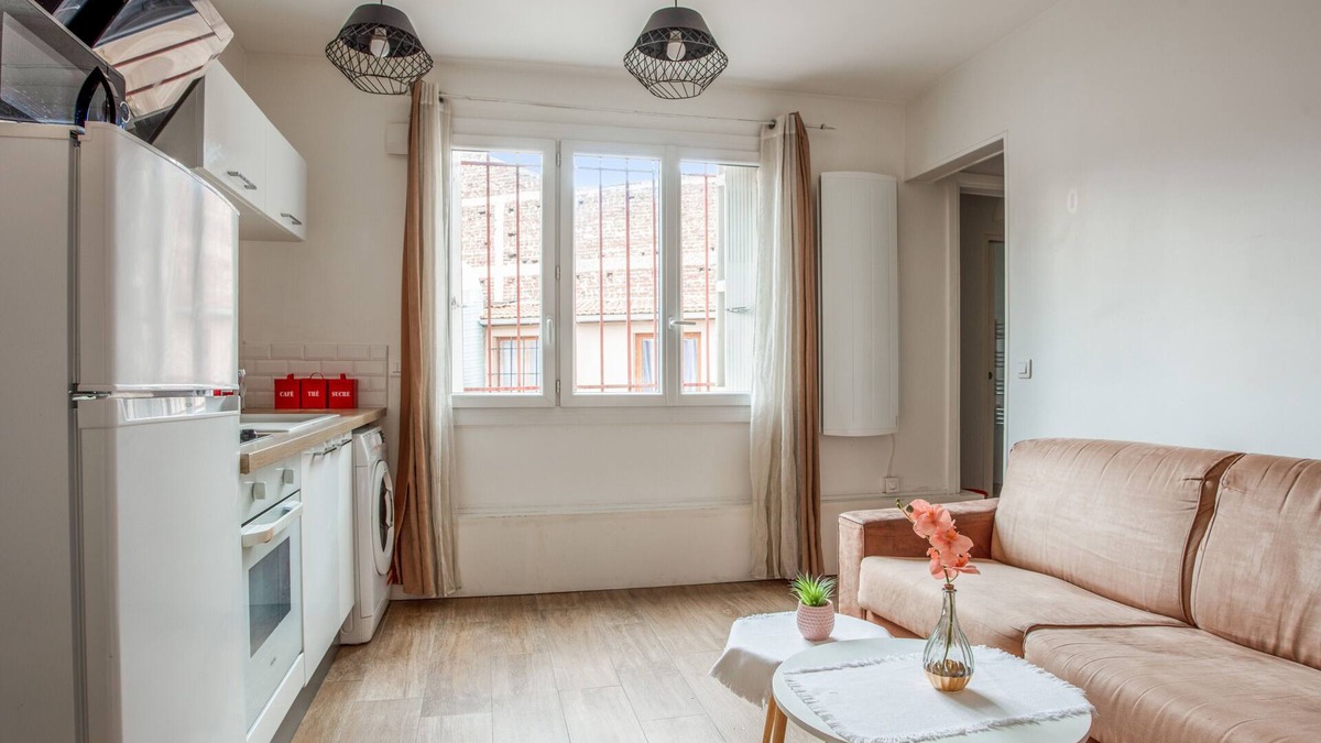 Bagnolet Apartment | Appartement Ocre - Welkeys