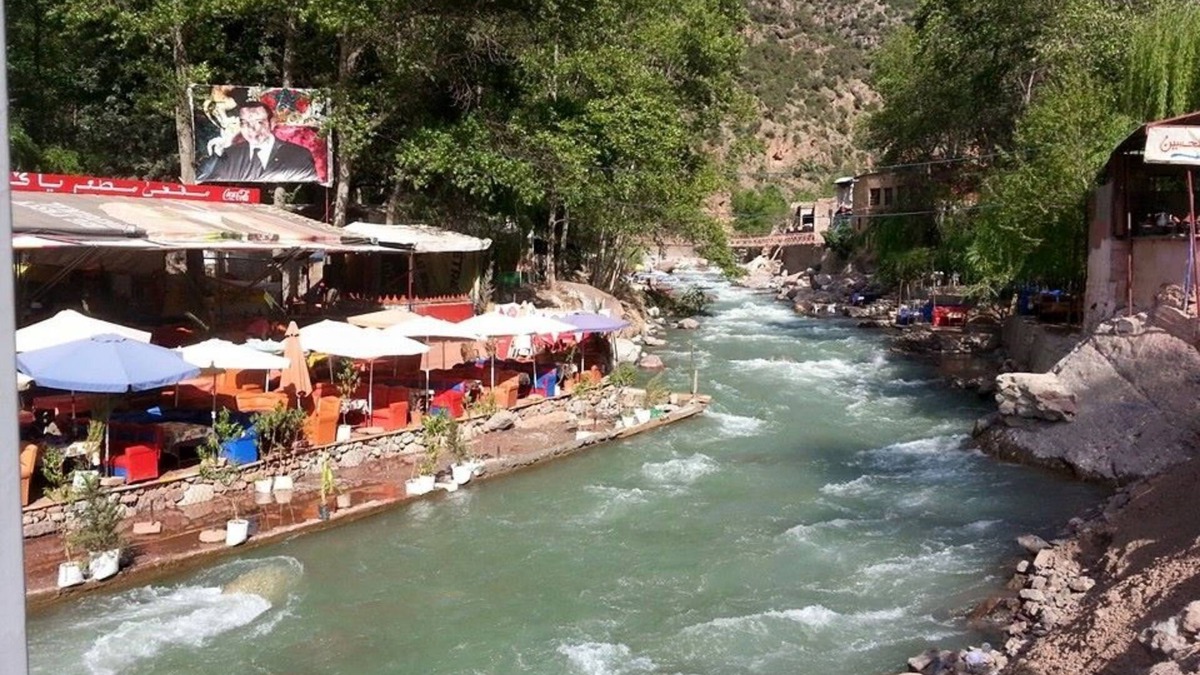 Tnine Ourika Apartment | Appartement Ourika Oulamas vu Montagne D'atlas