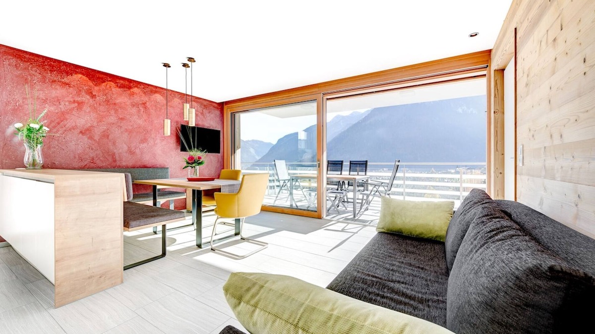Buerserberg Apartment | Appartement Panorama Blick
