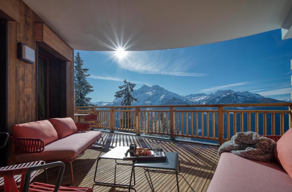 La Rosiere Apartment | Appartement Panorama, résidence Les Alpages